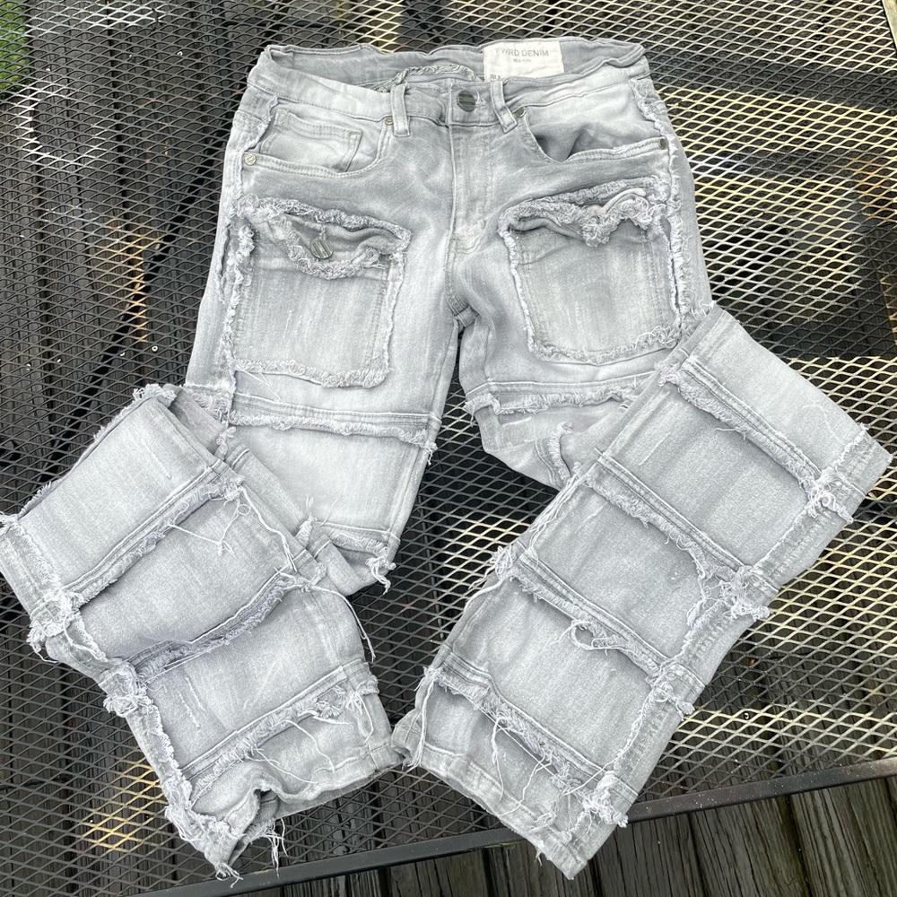 FWRD denim New York stacked fit 3 jeans 30 waist x 36 length